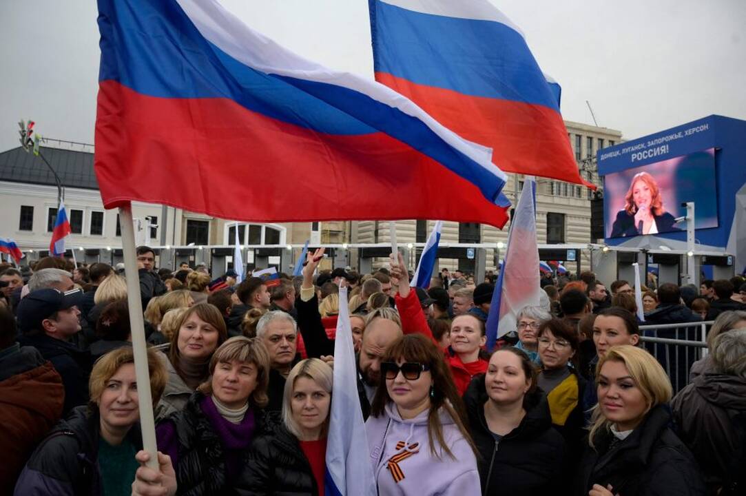 JT Generalinė Asamblėja šaukia skubų susitikimą dėl Rusijos aneksijos Ukrainoje