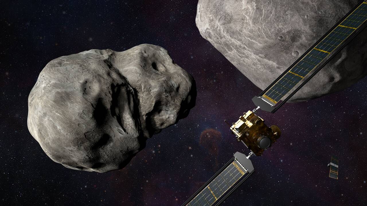 „Planetos gynybos“ sistemą kurianti NASA mėgins pakreipti asteroido orbitą