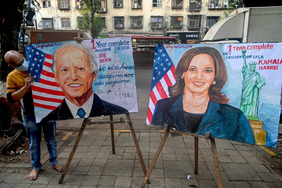 Joe Bidenas ir Kamala Harris