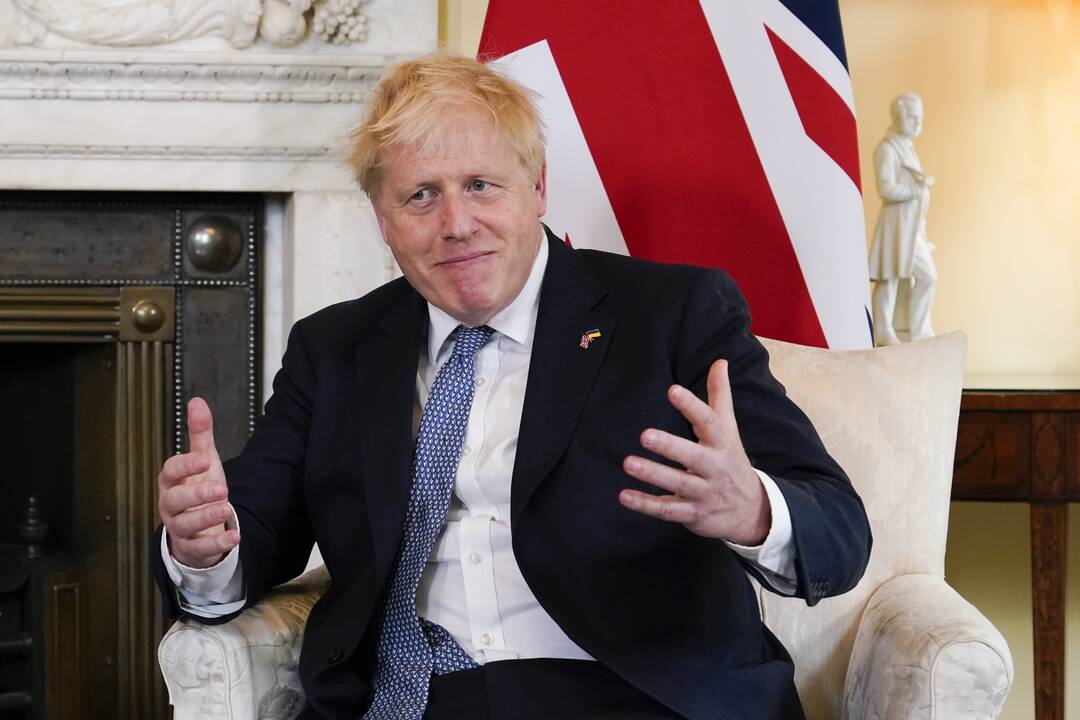 Borisas Johnsonas