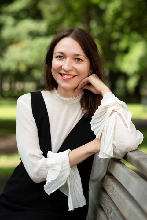 Iš kairės: Uršulė Toleikytė ir Ieva Marija Sokolovaitė