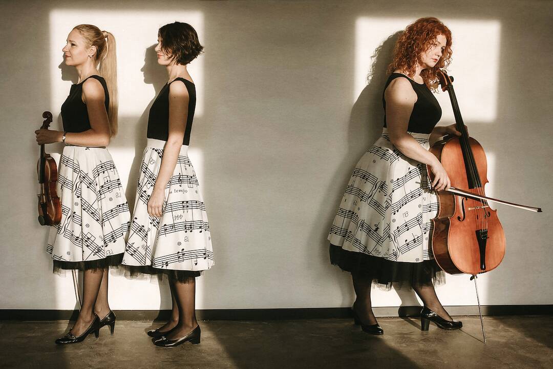 Pradžia: festivalį atidarys pirmajame koncerte pasirodysiantis Kauno fortepijoninis trio.