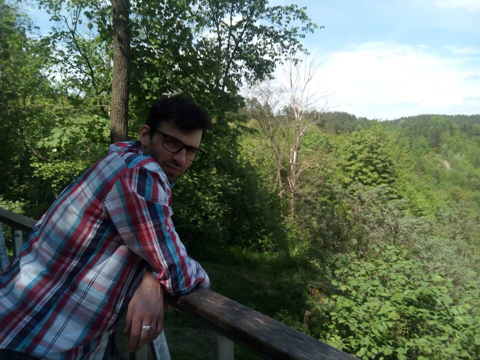 Tema: „Noopolis – miesto ateities būsena, kuri darniai integruoja visus jo raidos etapus“, – sako platesnį požiūrį į paveldą savo naujoje knygoje nagrinėjantis dr. K.Rudokas.