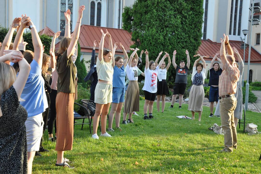 Turininga: J.Naujalio kursų dalyvių laukė intensyvi programa – nuo specialios mankštos, meistriškumo pamokų iki koncertų ir pedagogų pasirodymų. 