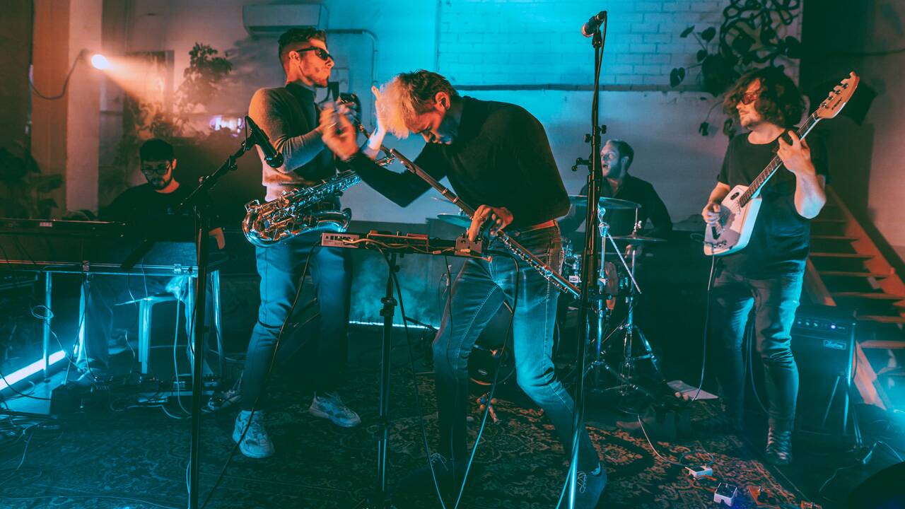 The Schwings band