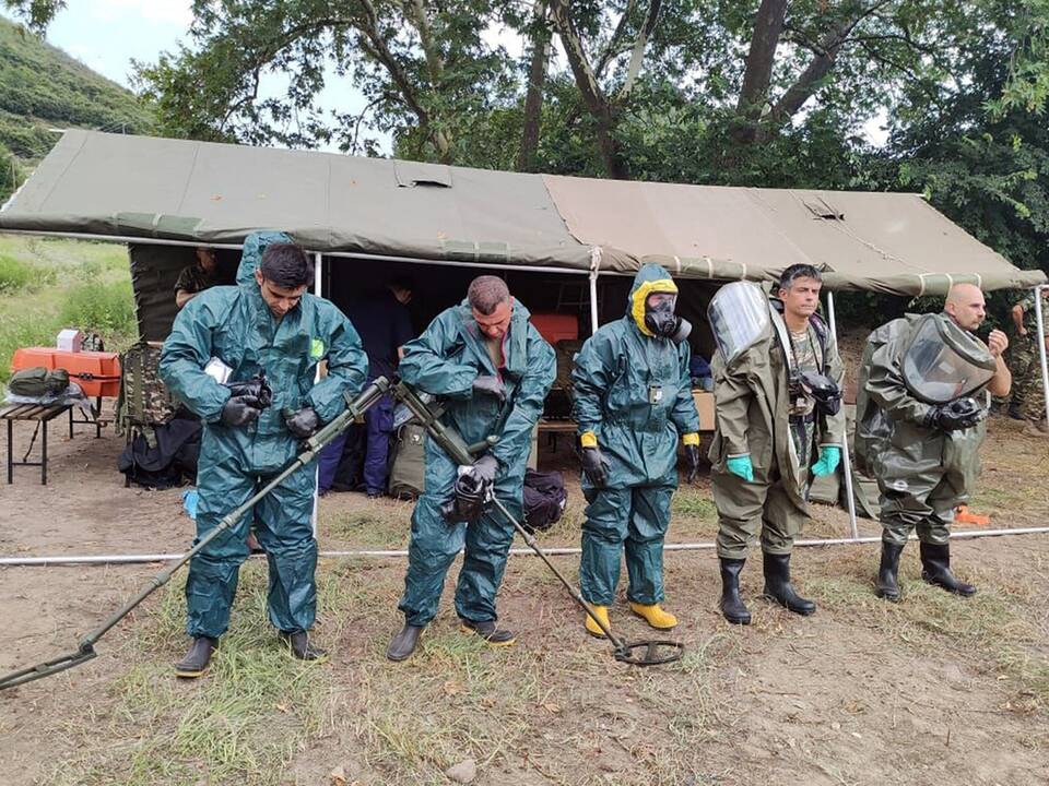 Graikijoje nukrito Ukrainos lėktuvas su šaudmenimis: lauką patikrinti prireiks kelių savaičių