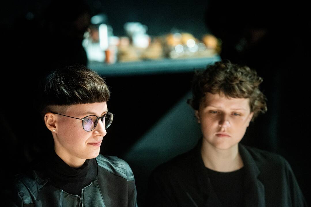 Ieva Tumanovičiūtė ir Rimgailė Renevytė 