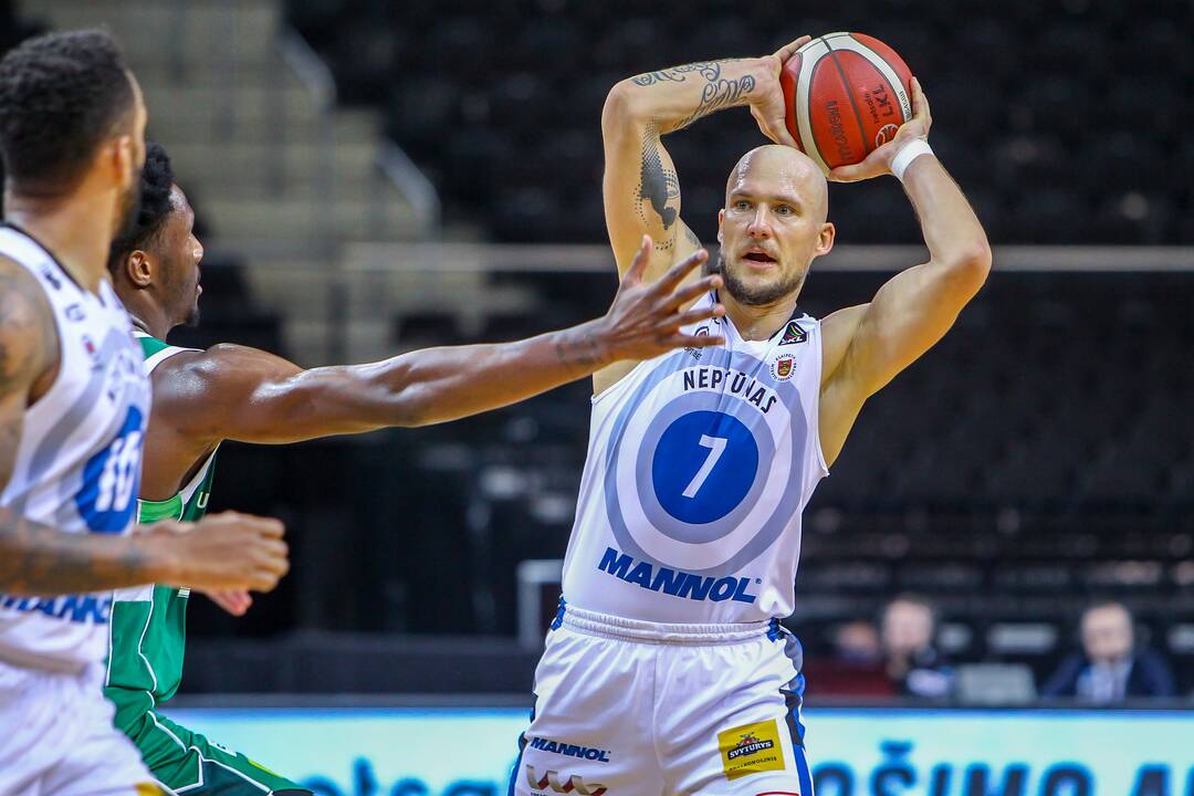 Simbolis: ilgametis "Neptūno" kapitonas M.Mažeika rengiasi dar vienam sezonui Klaipėdoje.