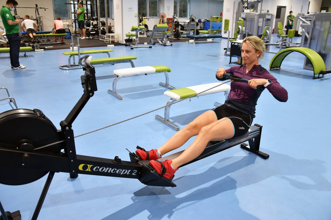 Startas: irkluotojai pirmieji iš Lietuvos olimpinės rinktinės sportininkų pradės Tokijo žaidynes. 