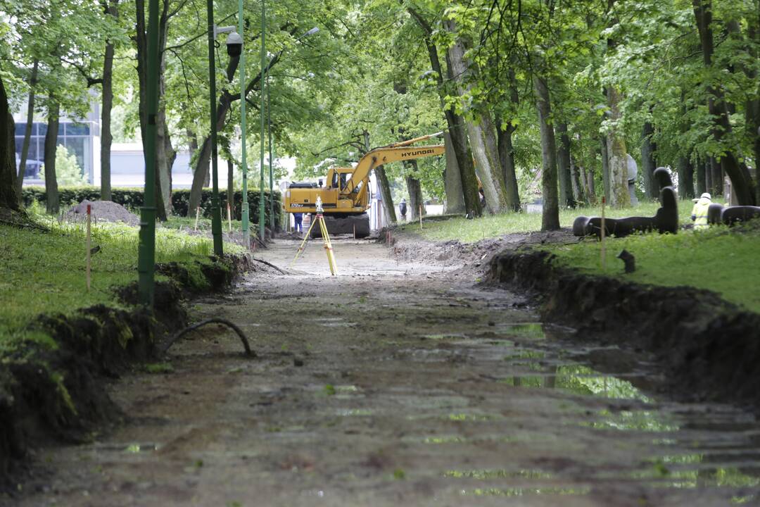 Gėris: Klaipėdos skulptūrų parkas pagaliau pasikeis neatpažįstamai.