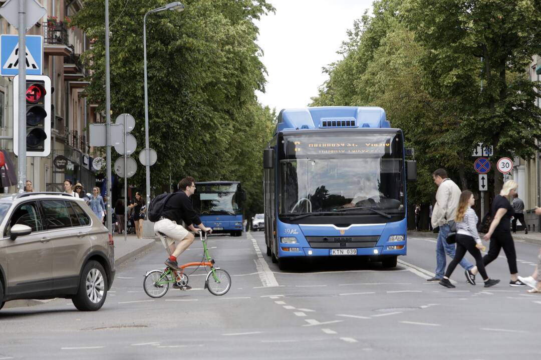 Pokyčiai: rudenį mieste kursuos daugiau autobusų.