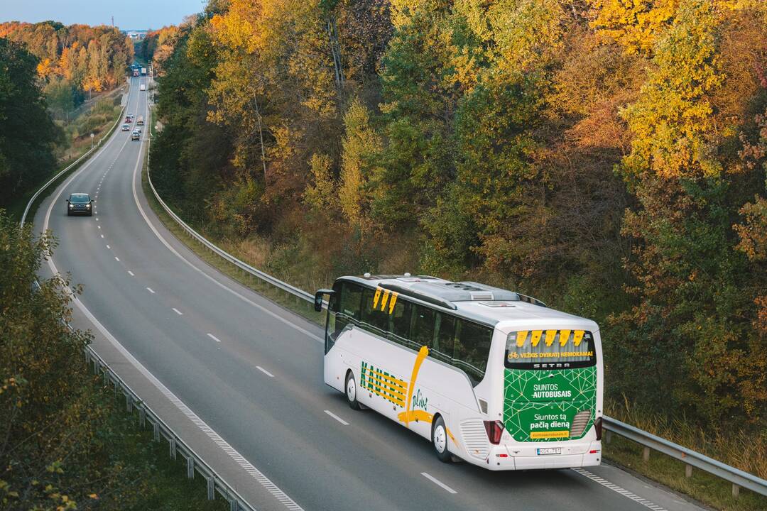 Paslauga: tolimojo susisiekimo maršrutais Lietuvoje per metus vežama maždaug 6 mln. keleivių.