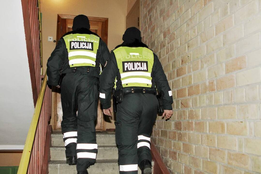 Bute Šiauliuose – moters ir jos šuns palaikai