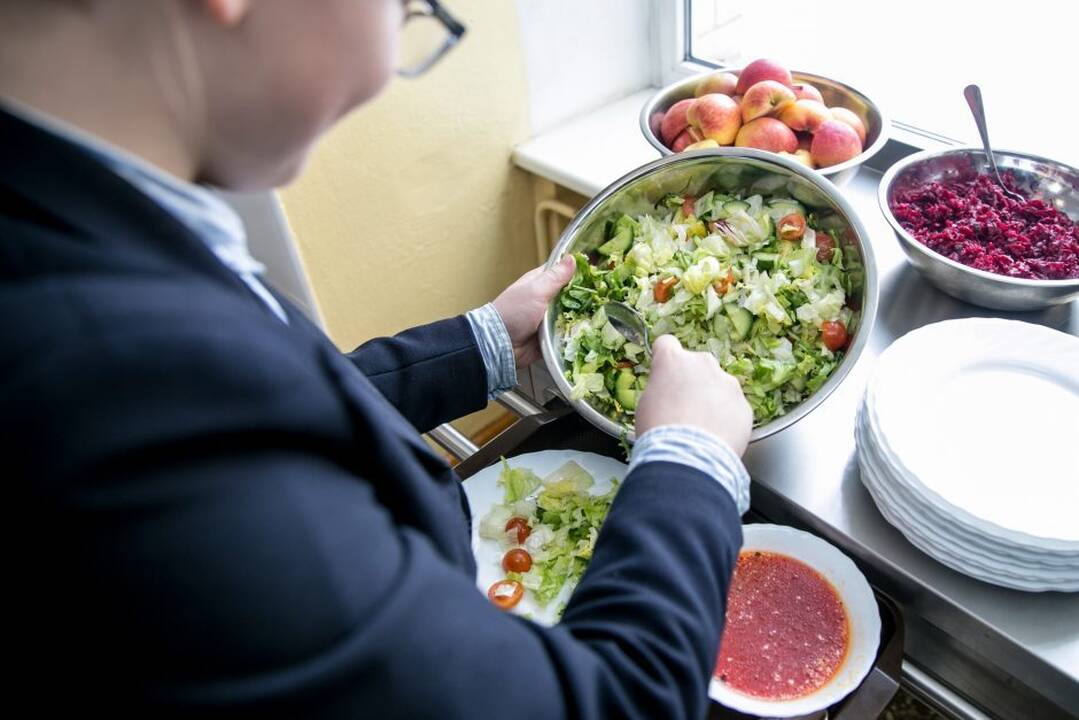 Nemokamas maitinimas Kauno rajone – ir žiemos atostogų metu