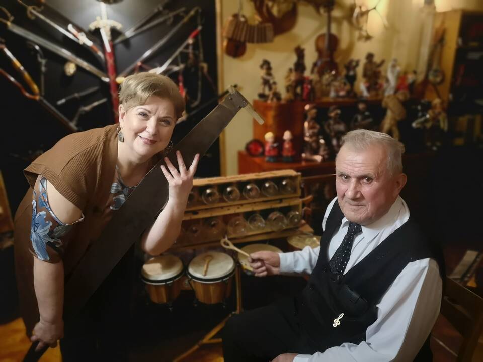 Larisa Kalpokaitė ir Antanas Kirvelevičius