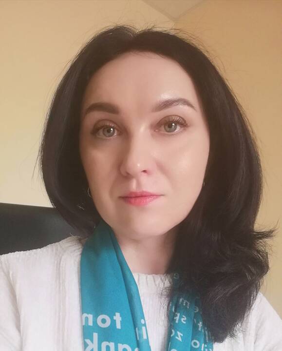 Realybė: darbas ir kolektyvas, anot Irinos, jai padeda užmiršti įvykius Ukrainoje.