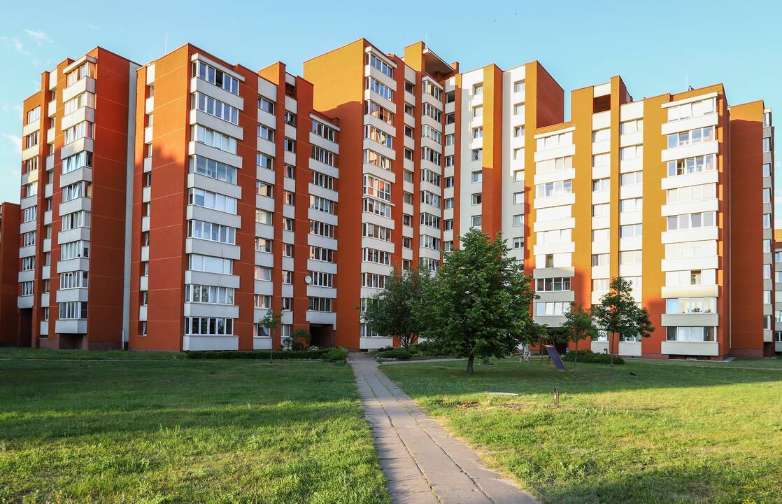 Daugiabučių renovacija Lietuvoje.