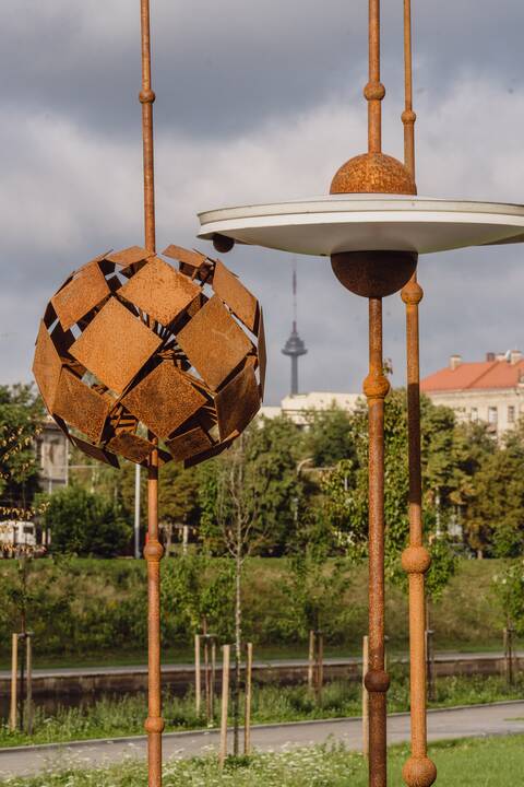 Iš kairės: Rafal Piesliak, Remigijus Šimašius, Irmantas Norkus