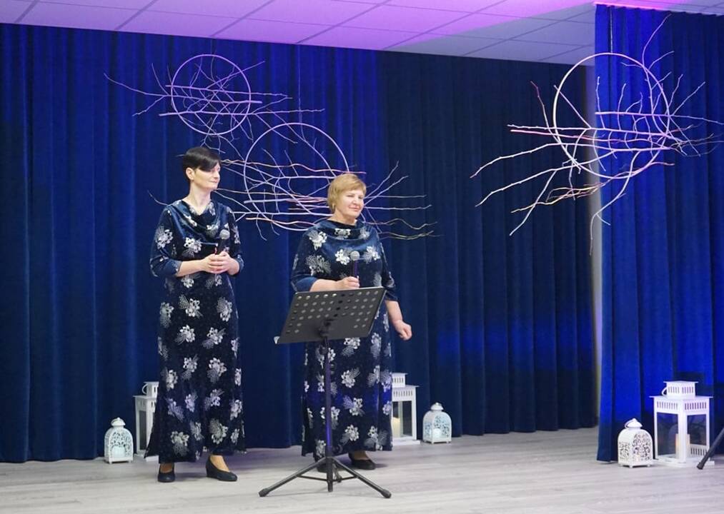 Lėšos: Užliedžių laisvalaikio salė yra daugiafunkciame centre, kurio visoms patalpoms atnaujinti ir papildomoms erdvėms įrengti savivaldybė skyrė 3,3 mln. eurų.