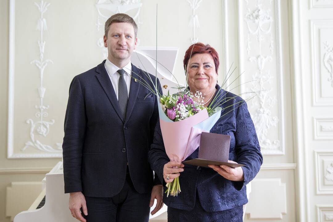 Kultūros ministerijos apdovanojimai