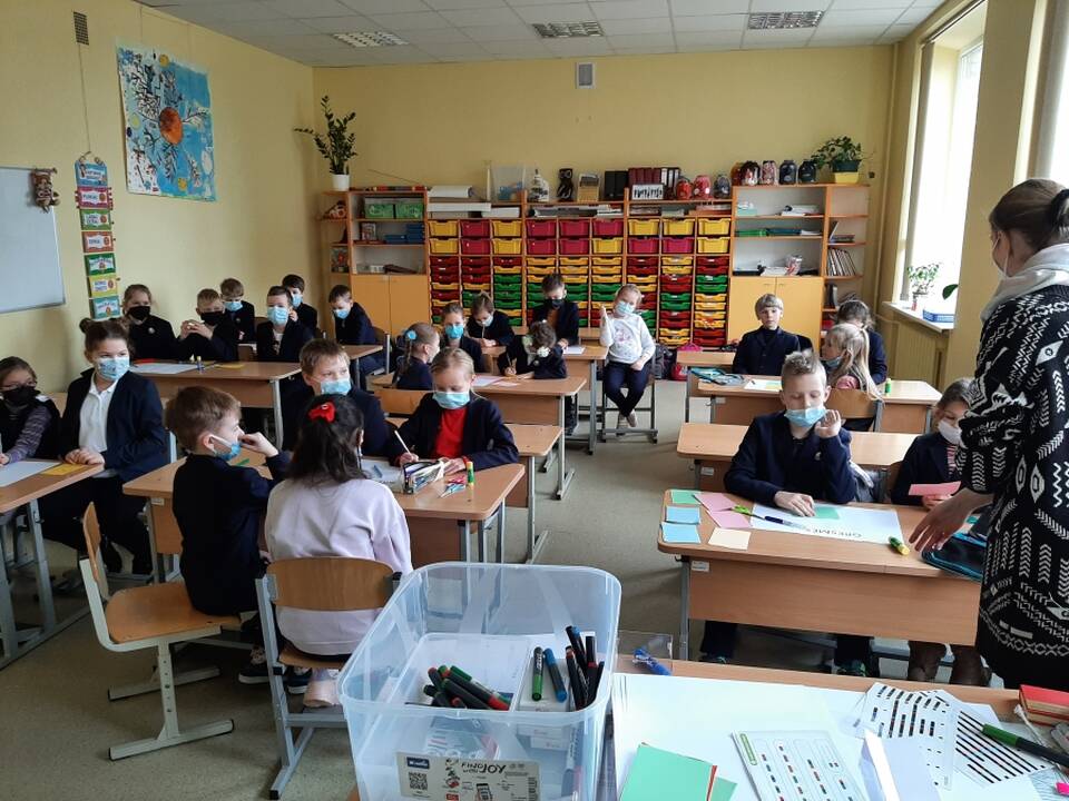 Kvietimas: moksleiviai prašė bibliotekininkių dažniau atvykti su naujomis edukacijomis.