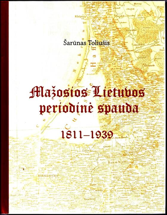 Stilius: prie "Memeler Dampfboot" pavadinimo patraukliai atrodo čia nuolat besikartojantis laivo vaizdas.