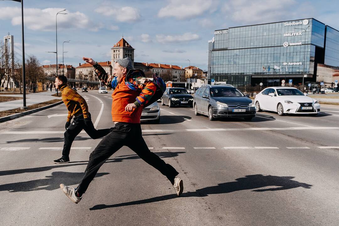 Laimės diena. 