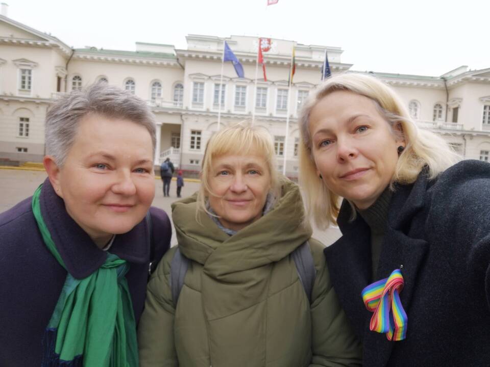 Rasa Račienė ir Lina Plieniūtė
