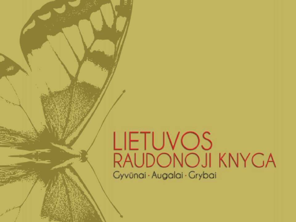 Vilniuje vyks naujosios Lietuvos raudonosios knygos sutiktuvės