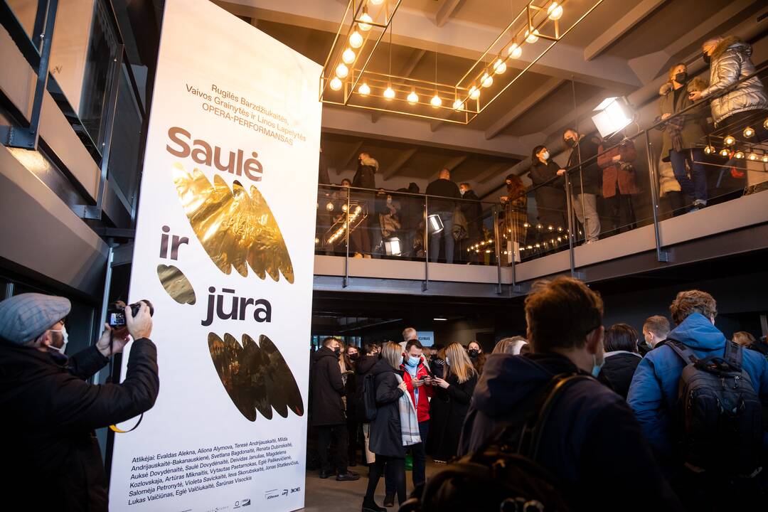  Opera „Saulė ir jūra“