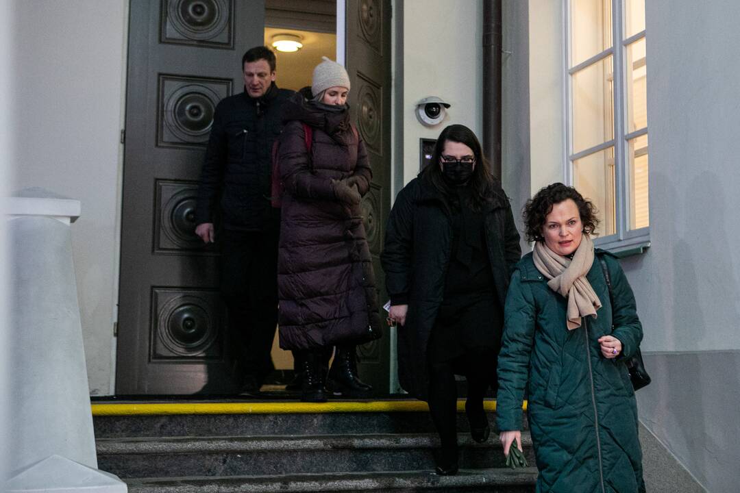 „Basų mamų“ protestas prieš galimybių pasą vaikams