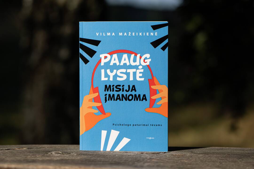Apibūdino: „Paauglys – vaiko ir suaugusiojo mozaika, dėl to jo elgesys sunkiai prognozuojamas“, – sako V.Mažeikienė.