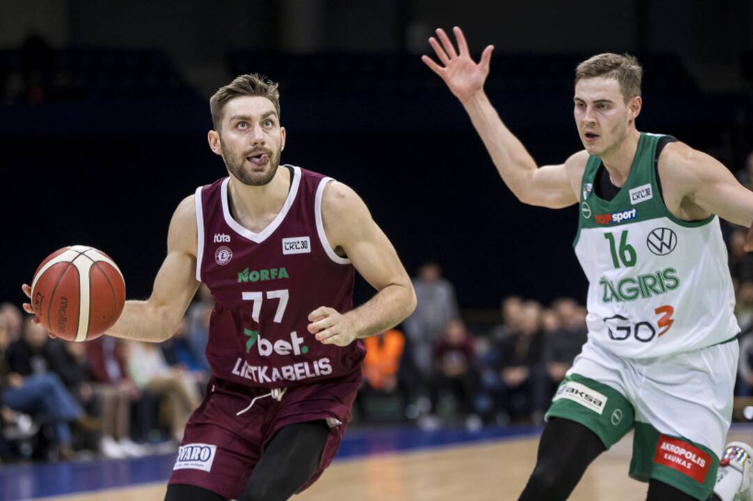 Pavykęs revanšas: gynyboje varžovus surakinęs „Žalgiris“ šventė pergalę Panevėžyje