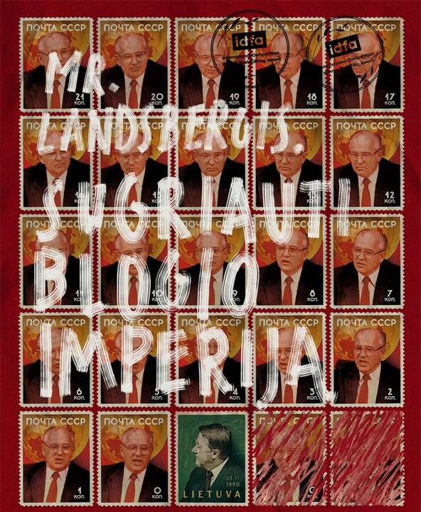 S. Loznicos filmo plakate – ironiška žinutė M. Gorbačiovui
