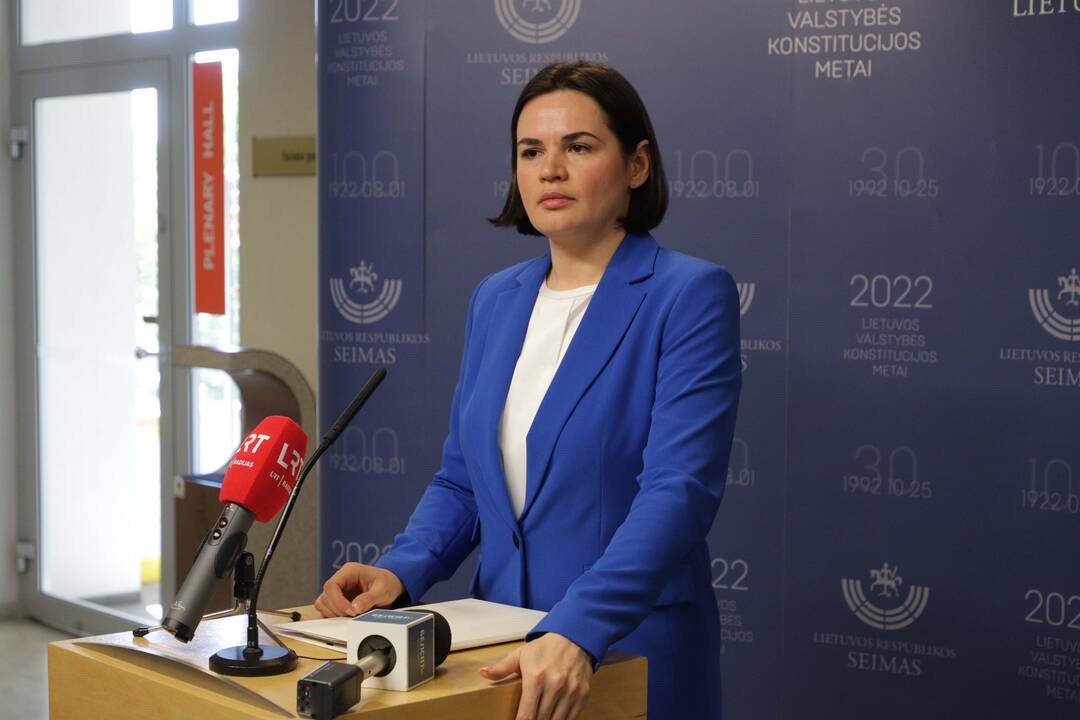 Sviatlana Cichanouskaja. 