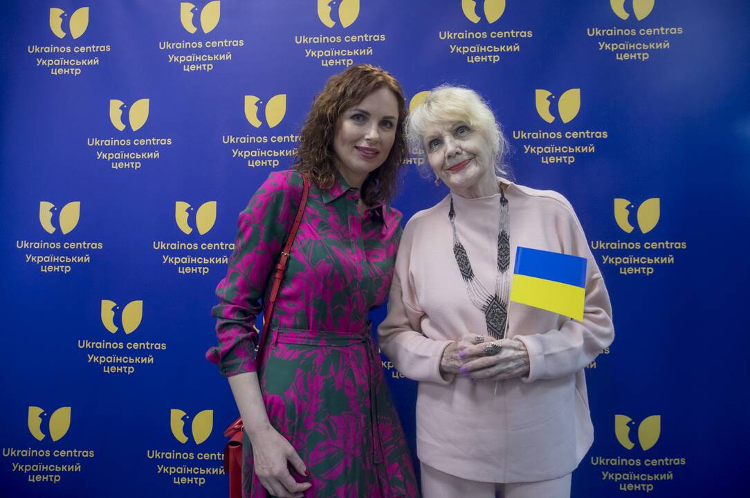 Ukrainos centro Vilniuje atidarymas