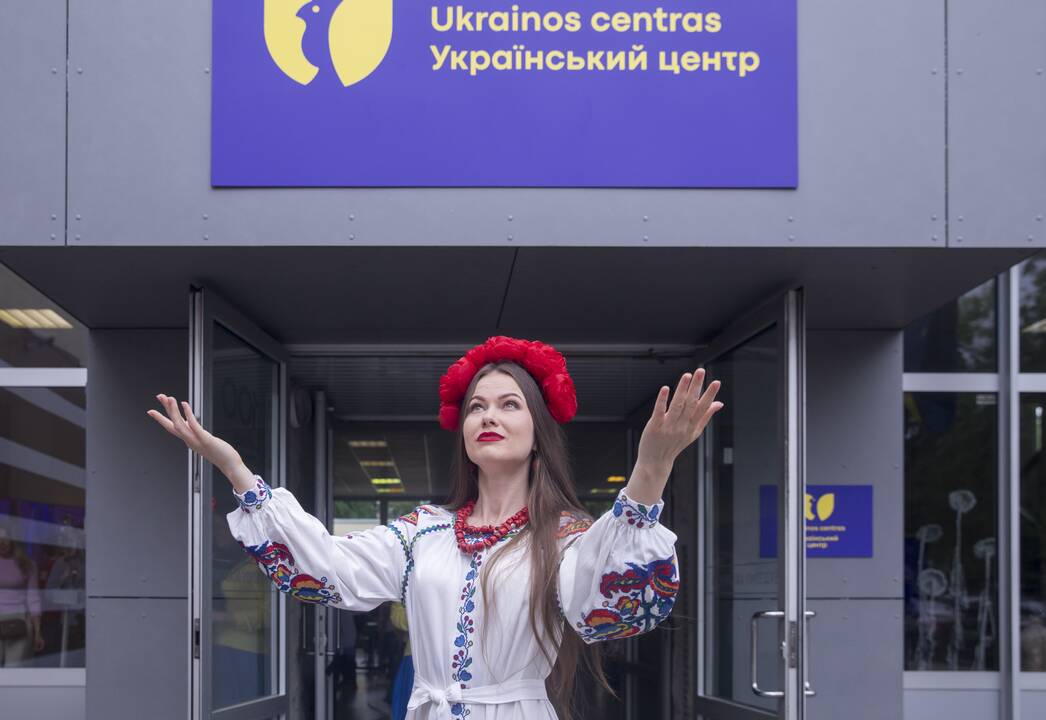 Ukrainos centro Vilniuje atidarymas