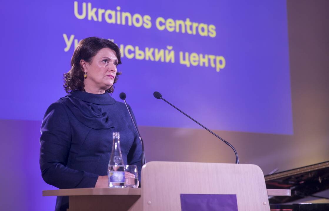 Ukrainos centro Vilniuje atidarymas