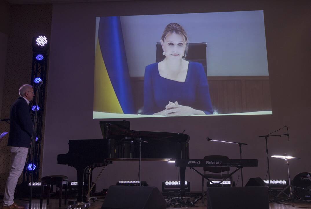 Ukrainos centro Vilniuje atidarymas