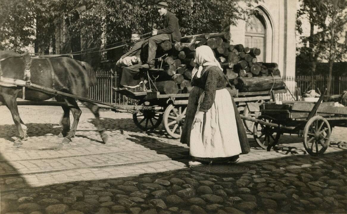 Pristato: vaizdas iš tarpukario žmonių gyvenimo Klaipėdos krašte.