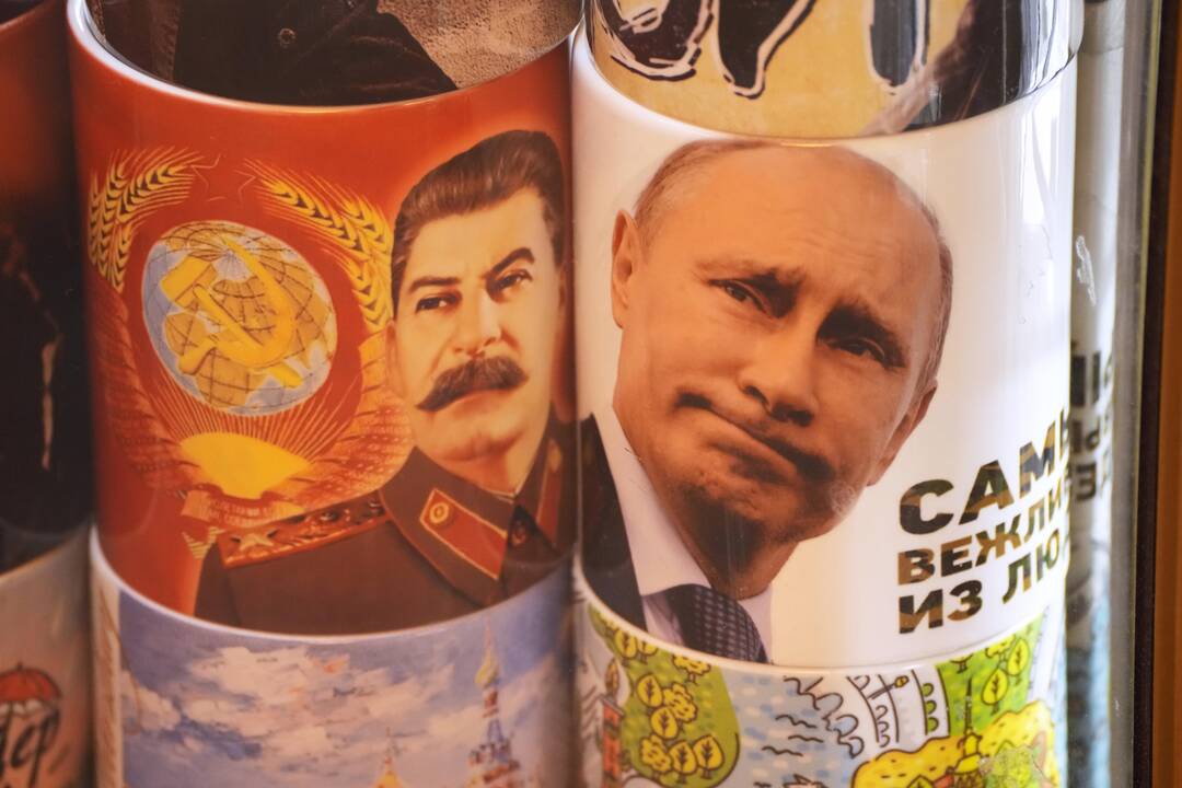 V. Putinui planuoja nusiųsti žydų prakeiksmą: skelbiama, kad nuo jo mirė J. Stalinas
