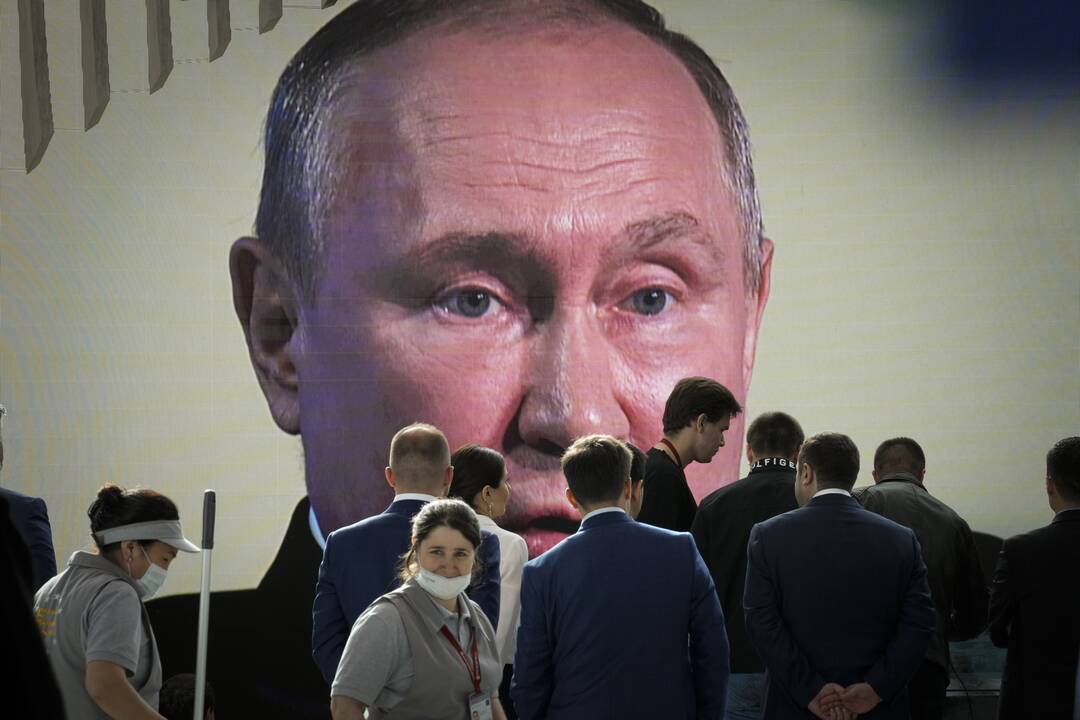Vladimiras Putinas