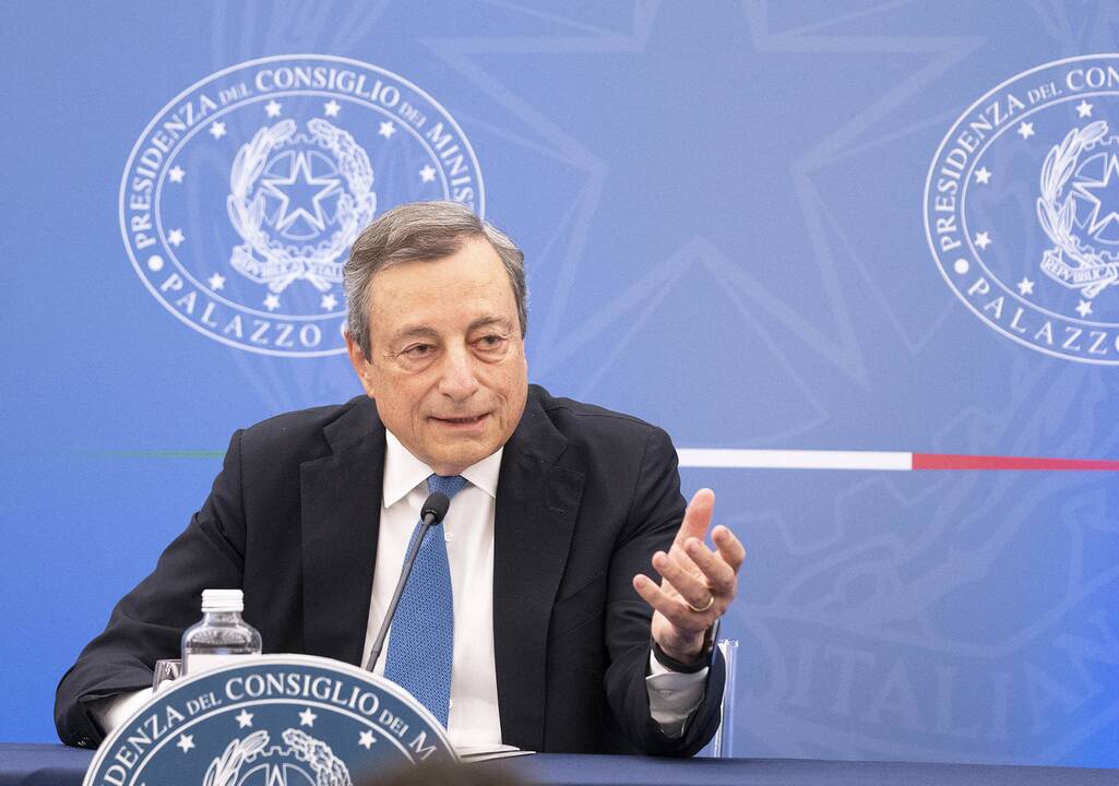 Mario Draghi