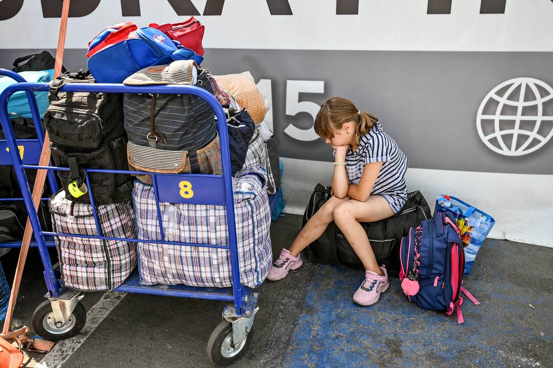 Čekija: ES turi būti pasirengusi didesniems pabėgėlių iš Ukrainos srautams