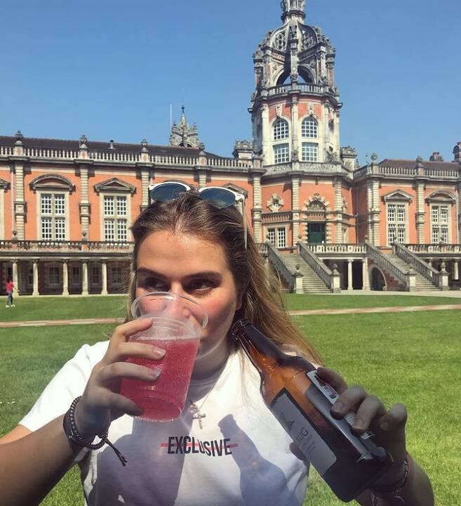 Sofija ir Romanas Abramovičius.