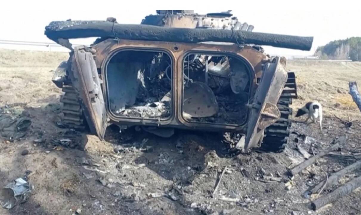 Rusijos nuostoliai Ukrainoje pasiekė pavojingą ribą: žuvo apie 21 tūkst. karių