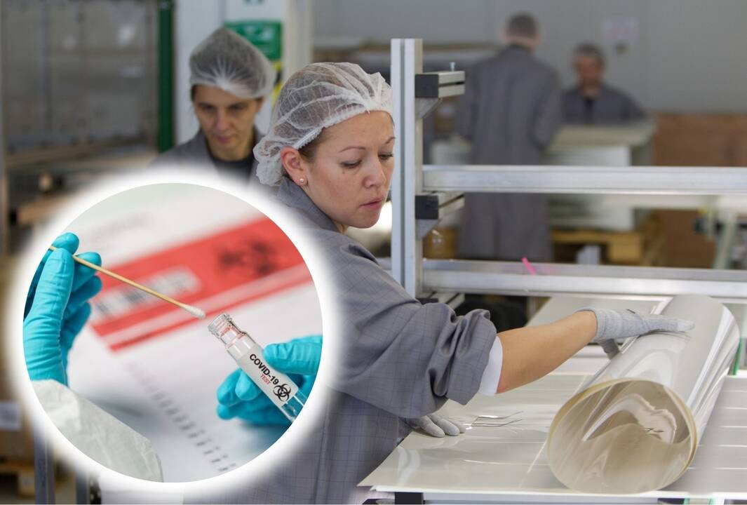 Gamybos įmonėse – sumaištis dėl privalomo testavimo: darbdaviai nutarimus interpretuoja savaip?
