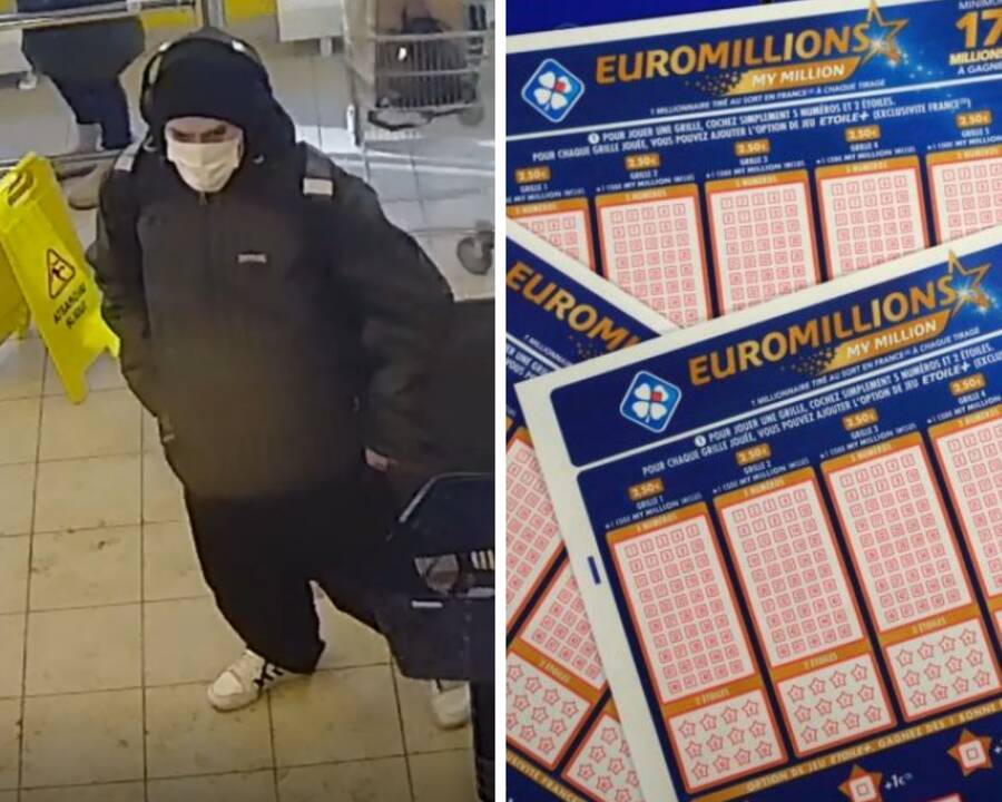 Po loterijos bilietų vagystės – pareigūnų dėmesys: gal atpažįstate?