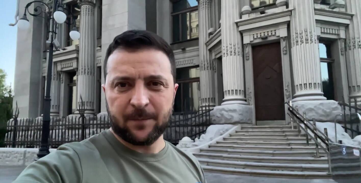 Volodymyras Zelenskis