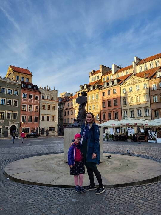 Požiūris: gidės Anos tikslas – parodyti į Varšuvą atvykstantiems tautiečiams, kad tai gražus ir įdomus miestas, vertas turistų dėmesio.